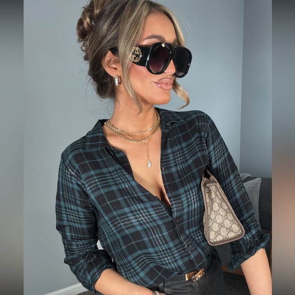 Thread & Supply Tops - Plaid Shirt from Vici